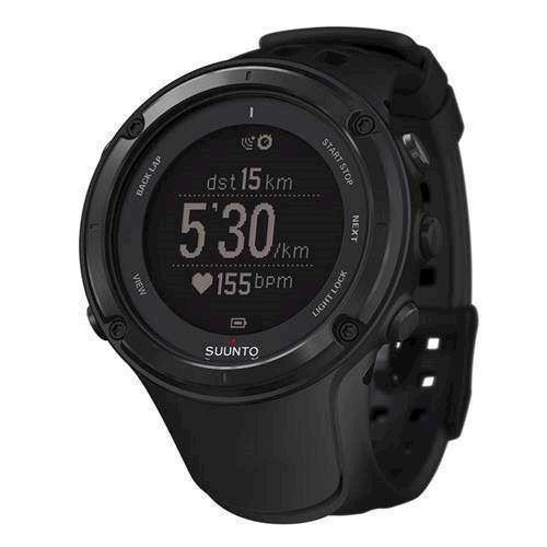 Image of Suunto Ambit2 Sort plast med stål krans quartz multifunktion Herre ur, model SS019561000